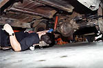 1999 Speedrome Central Regional Championship
Pre-Derby Inspection
Head Official
Richard ''Sledgehammer'' Cromwell
Cheating Driver's Worst Enemy
