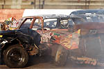 1999 Speedrome Central Regional Championship
First Heat Action