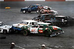 1999 Speedrome Central Regional Championship
Second Heat
#205 Mike Gigl - Illinois
# 207 T.J. ''Doc'' Craft - Missouri