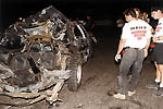 1999 Speedrome Central Regional Championship
Post-Derby Inspection of Winning Cars